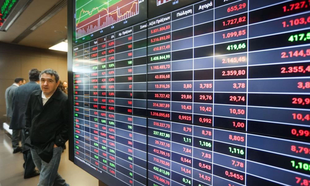 Χρηματιστήριο Αθηνών: Με ανοδικές τάσεις το άνοιγμα